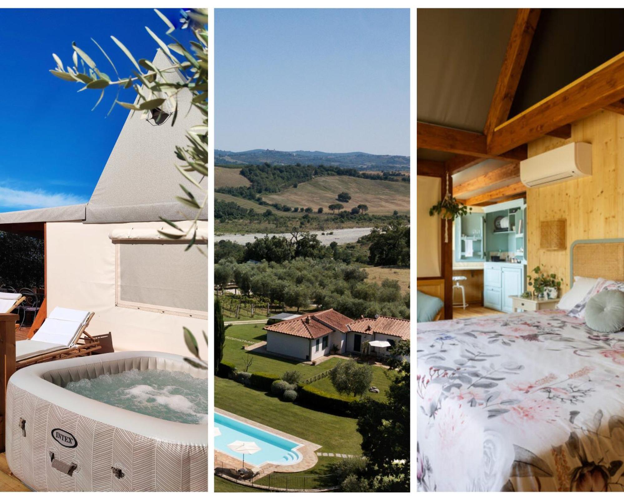 I Sicomori - Seme Di Carota - Glamping E Appartamenti Con Piscina A Saturnia Bagian luar foto