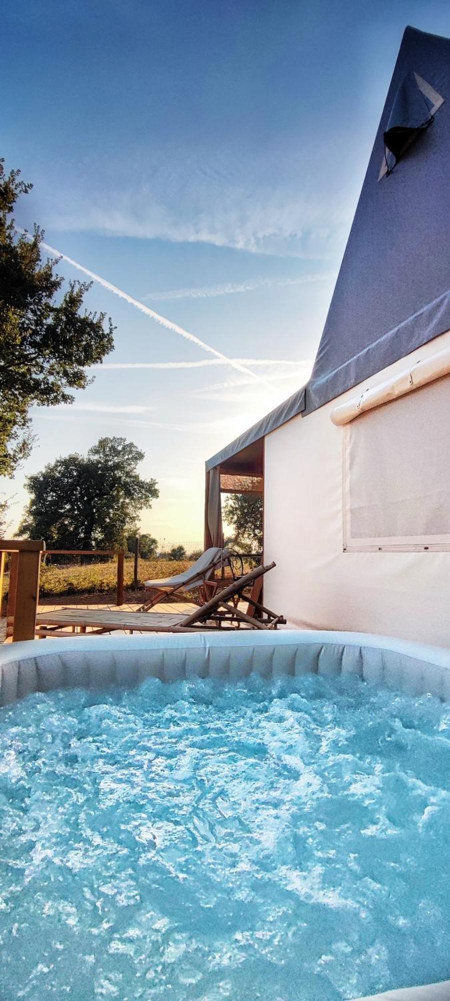 I Sicomori - Seme Di Carota - Glamping E Appartamenti Con Piscina A Saturnia Bagian luar foto