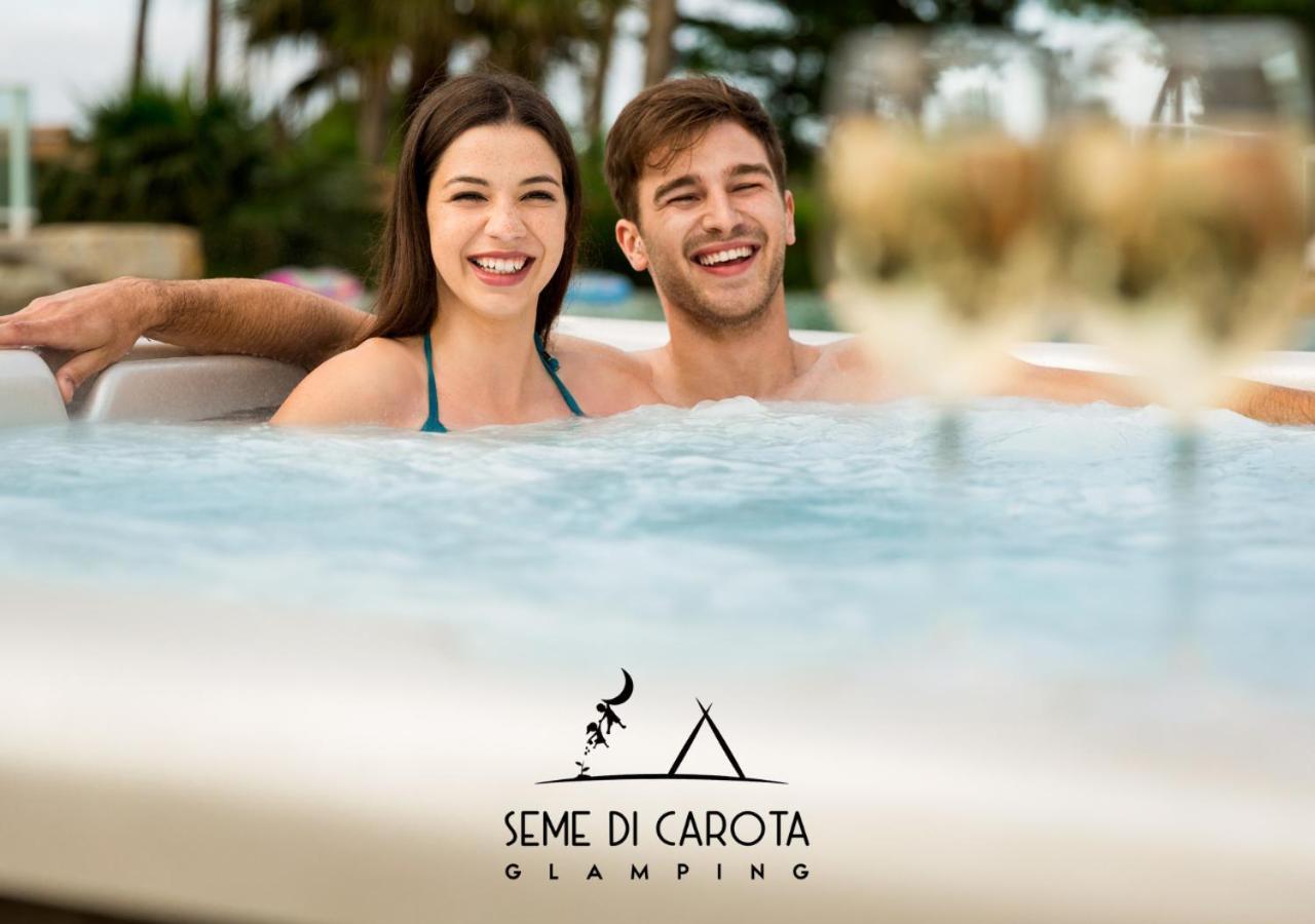 I Sicomori - Seme Di Carota - Glamping E Appartamenti Con Piscina A Saturnia Bagian luar foto