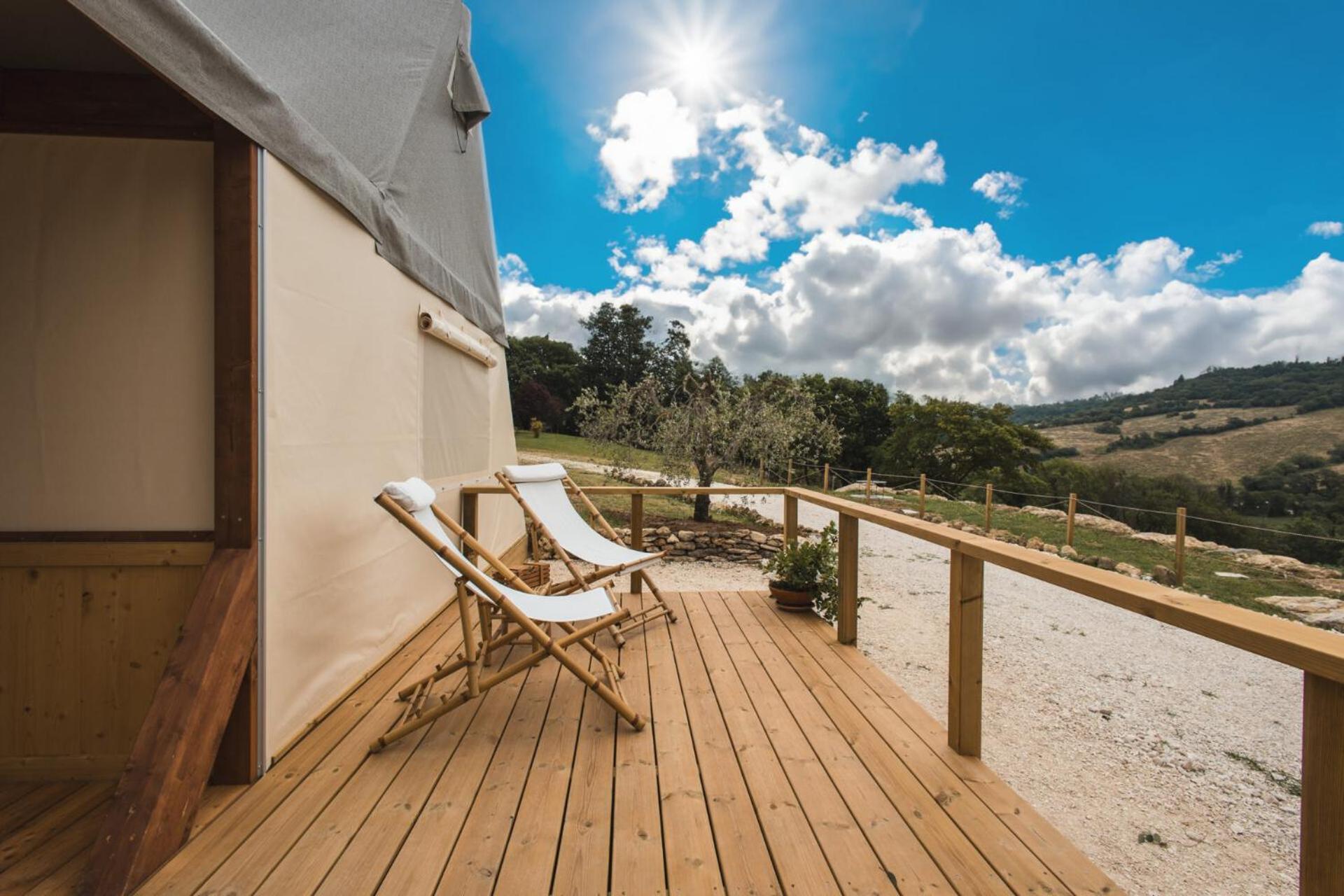I Sicomori - Seme Di Carota - Glamping E Appartamenti Con Piscina A Saturnia Bagian luar foto