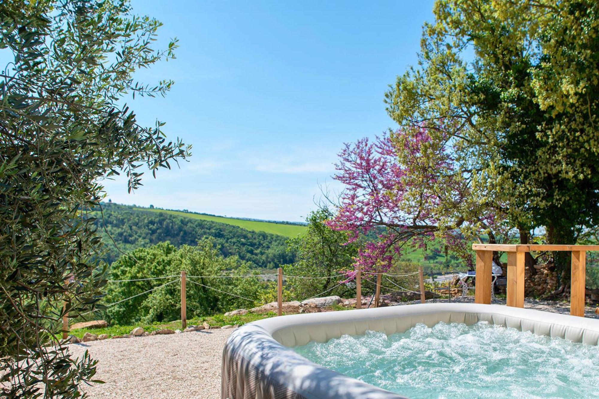 I Sicomori - Seme Di Carota - Glamping E Appartamenti Con Piscina A Saturnia Bagian luar foto