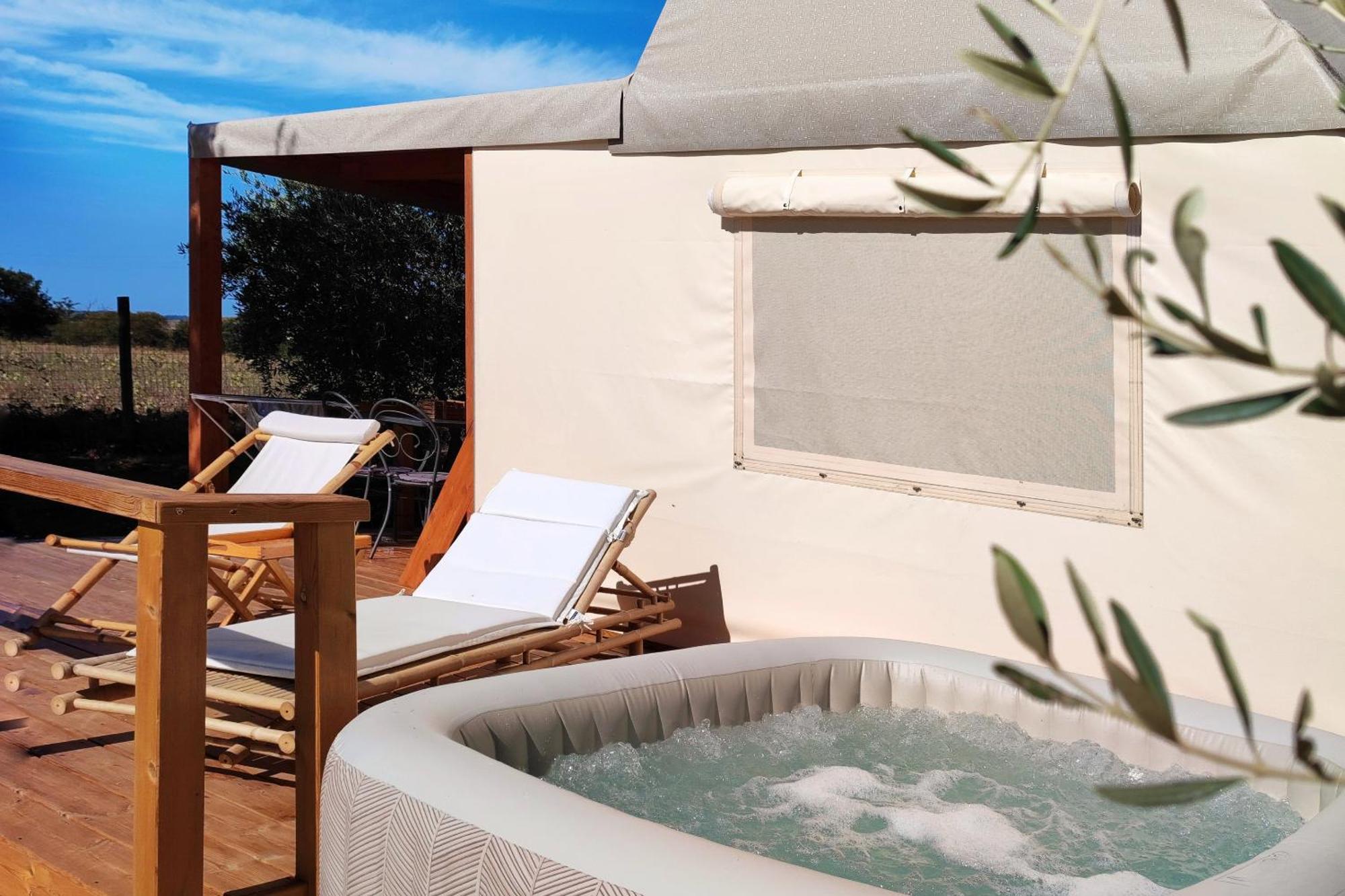 I Sicomori - Seme Di Carota - Glamping E Appartamenti Con Piscina A Saturnia Bagian luar foto